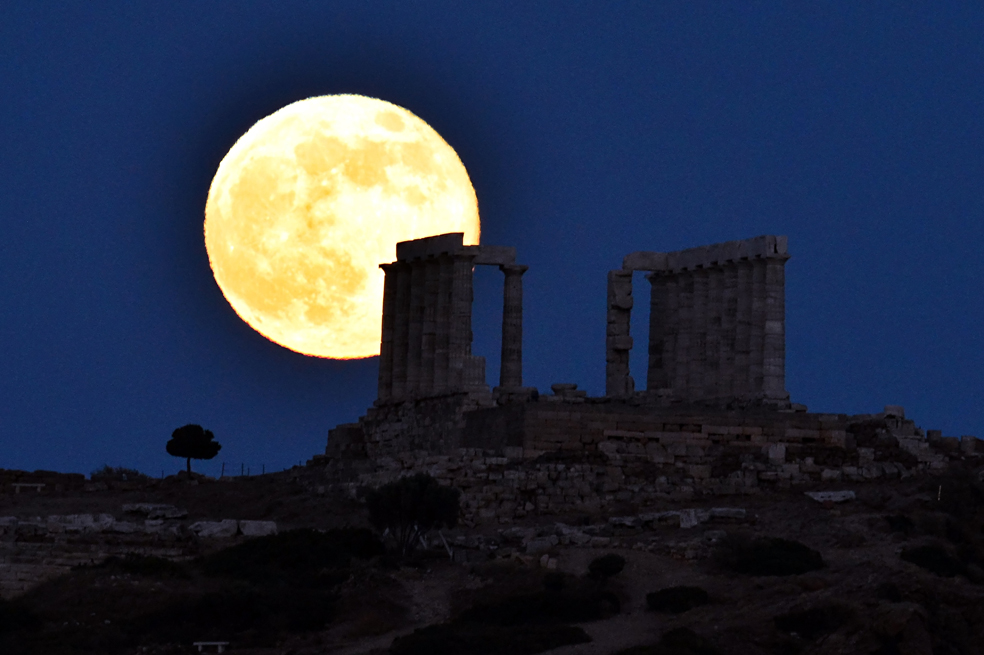 La luna más grande del año
