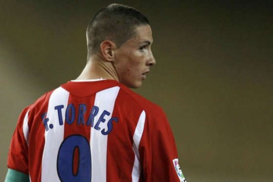 Fernando Torres será titular ante el Real Madrid en la Copa de Rey