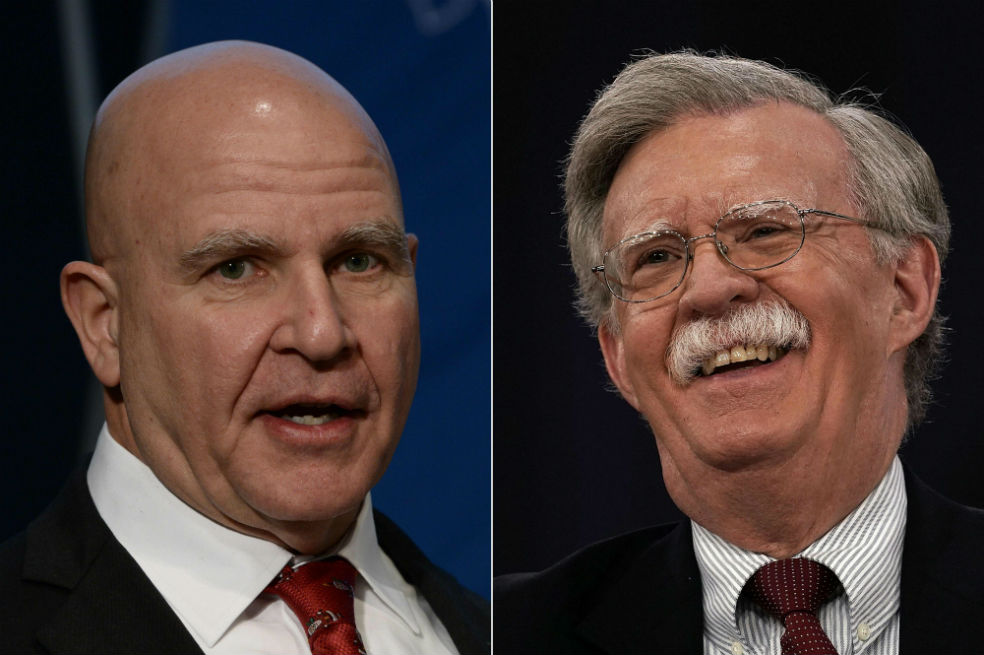 El peligroso equipo de seguridad de Trump