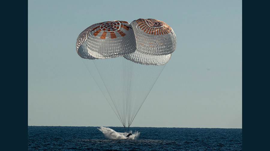 En fotos: el regreso de los astronautas de la misión Crew-4 de la Nasa a la Tierra