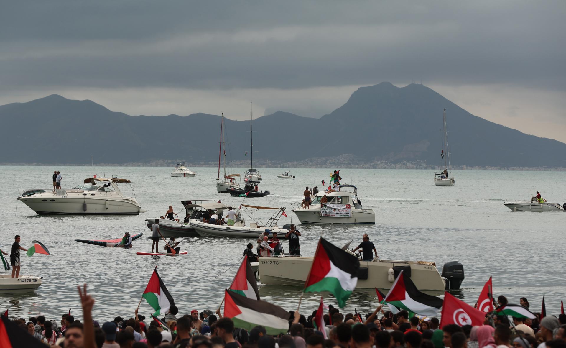 La Flotilla Global Sumud es interceptada y retenida por Israel