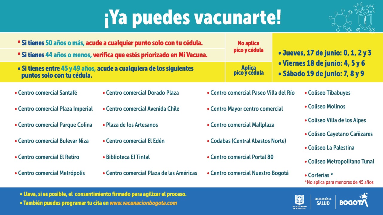 Nuevo récord de contagiados por COVID-19 en Bogotá