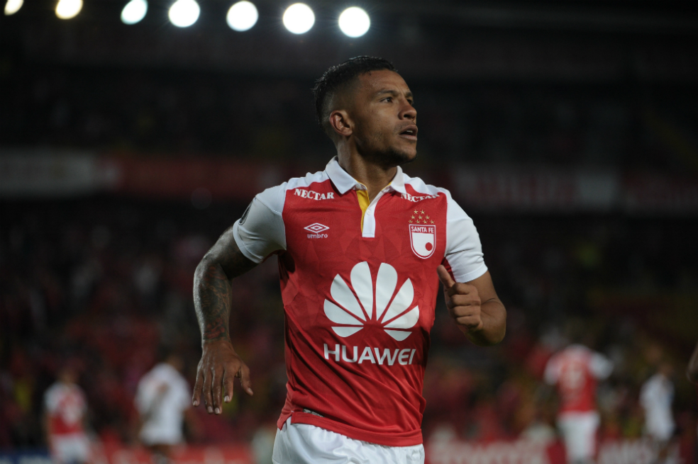 Wilson Morelo renovó por tres años con Santa Fe