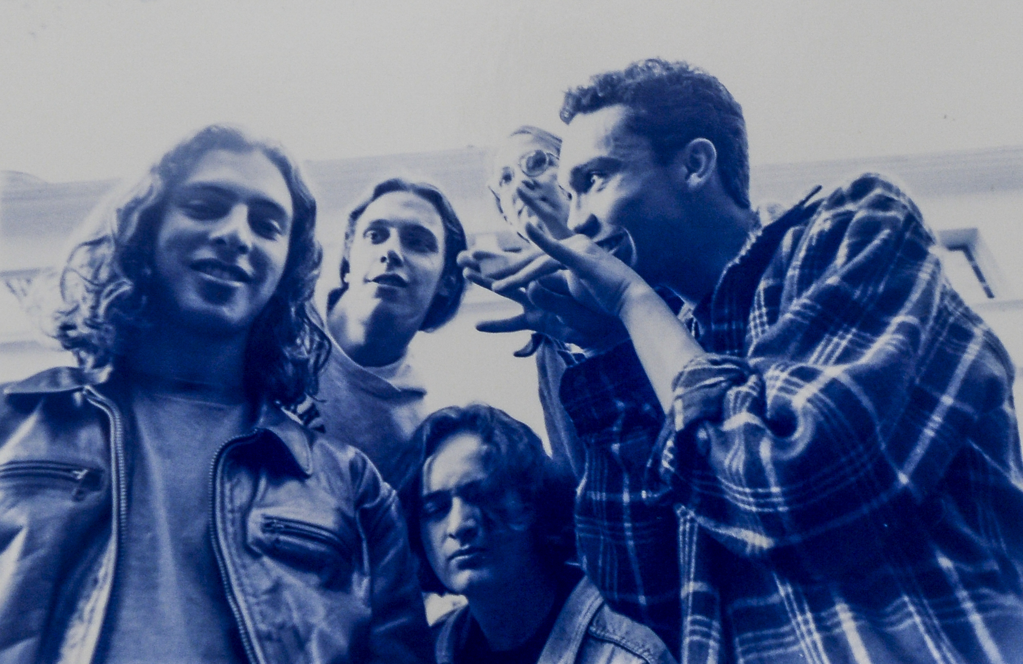 Álbum familiar de Poligamia: el antes y el después de sus integrantes