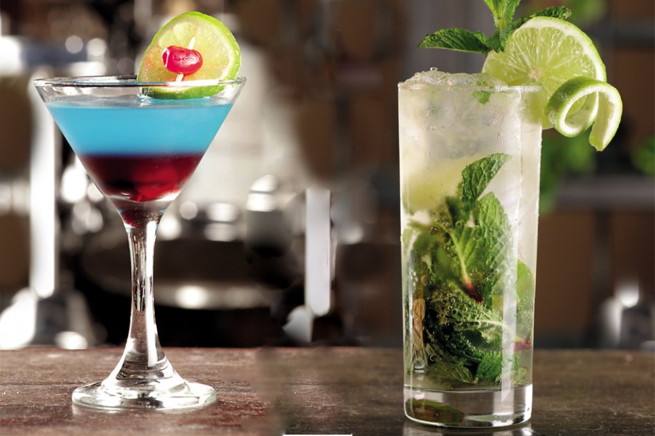 Mojito y Purple lies