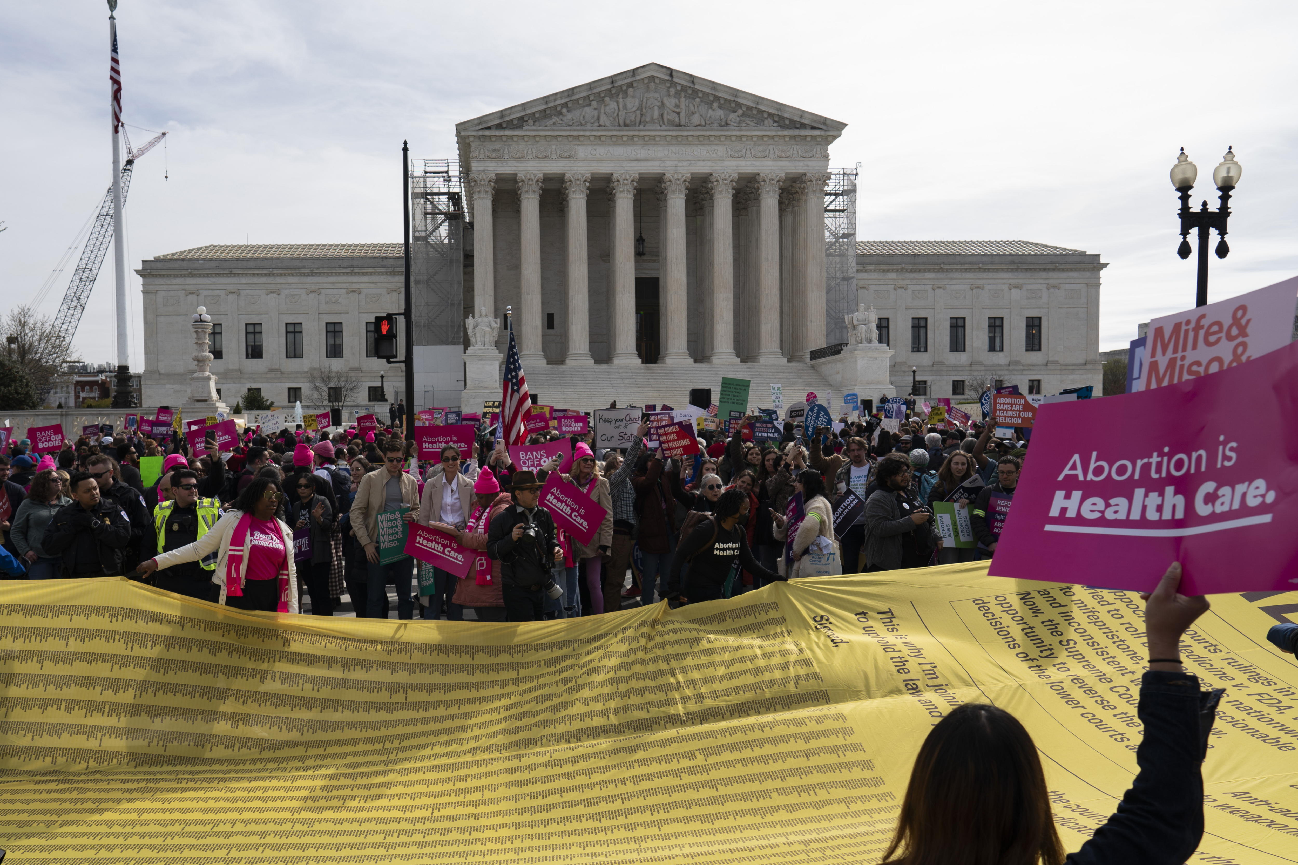Las mujeres que no esperarías ver luchar por el derecho al aborto en EE. UU.