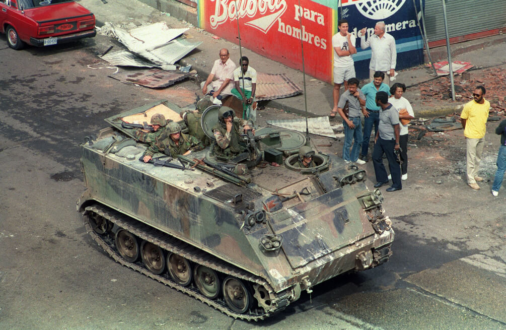 En fotos: Así fue como 26.000 soldados de Estados Unidos invadieron a Panamá en 1989