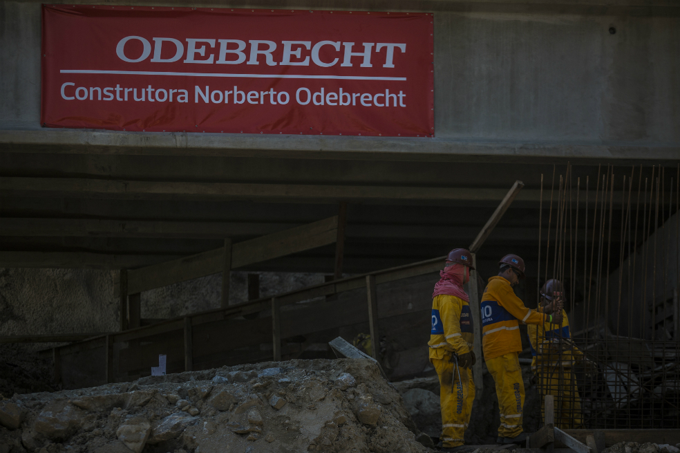 Odebrecht podría incumplir importante pago de deuda esta semana