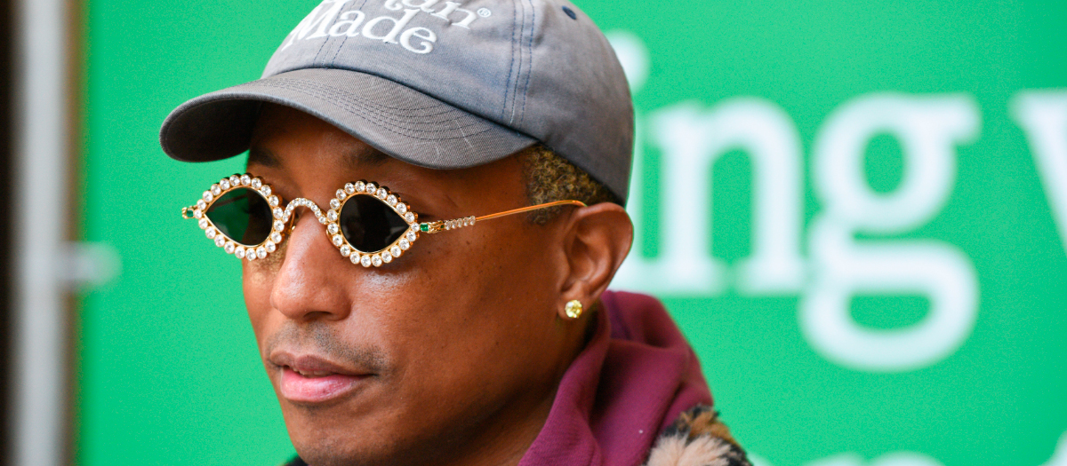 Pharrell Williams, ¿por qué fue escogido como director creativo de Louis Vuitton?