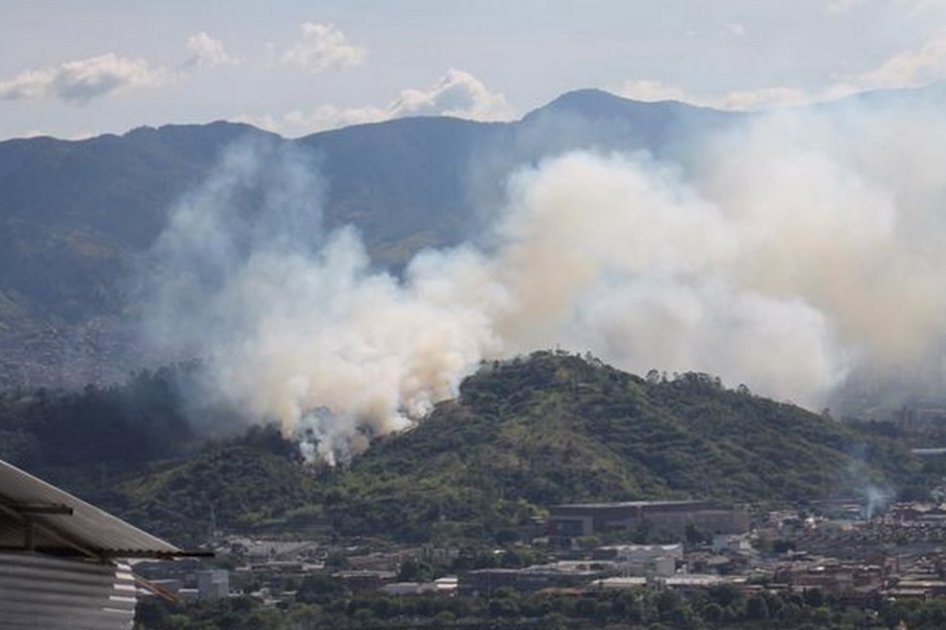 Cámaras para prevenir incendios en Medellín