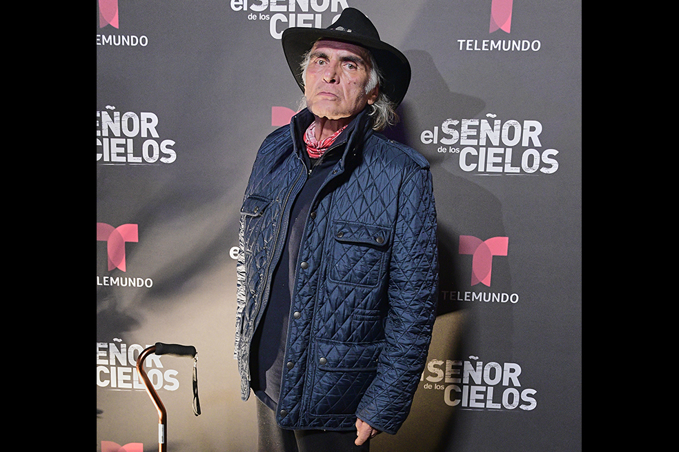 Salvador Pineda, actor de El señor de los cielos, presiente que morirá pronto