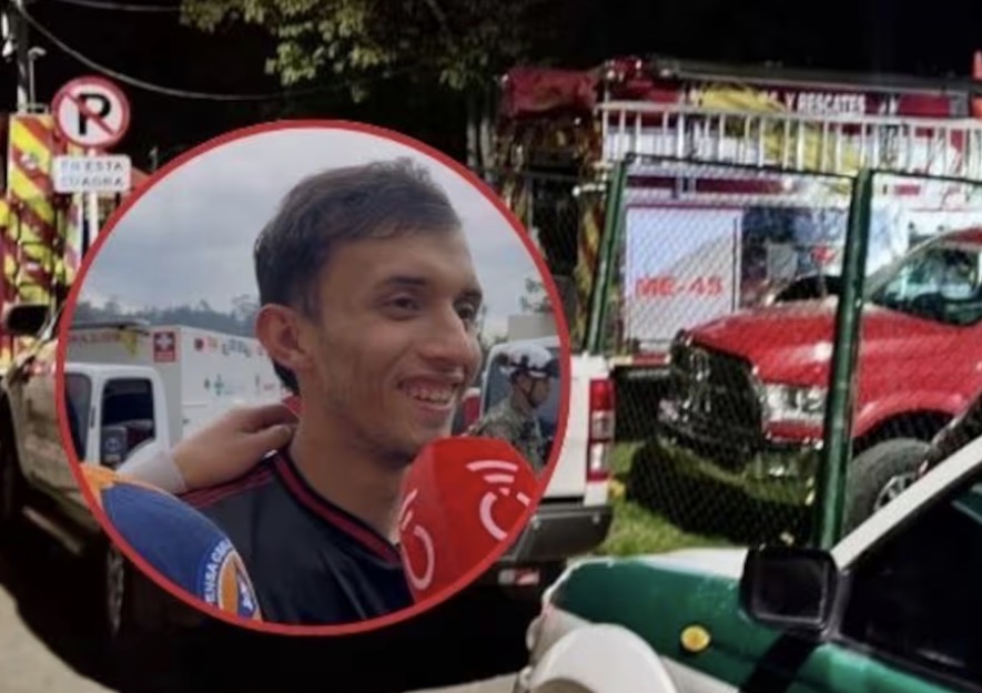 “Sería mentira decir que no fue una aventura”: joven relata cómo se perdieron en Monserrate