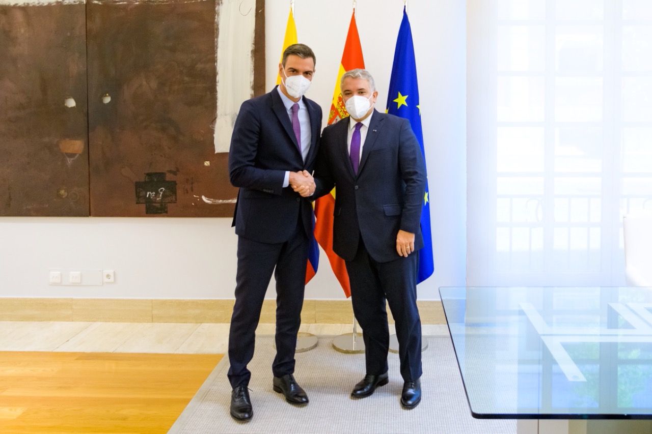 Estos son los acuerdos que firmó el presidente Duque durante su visita a España