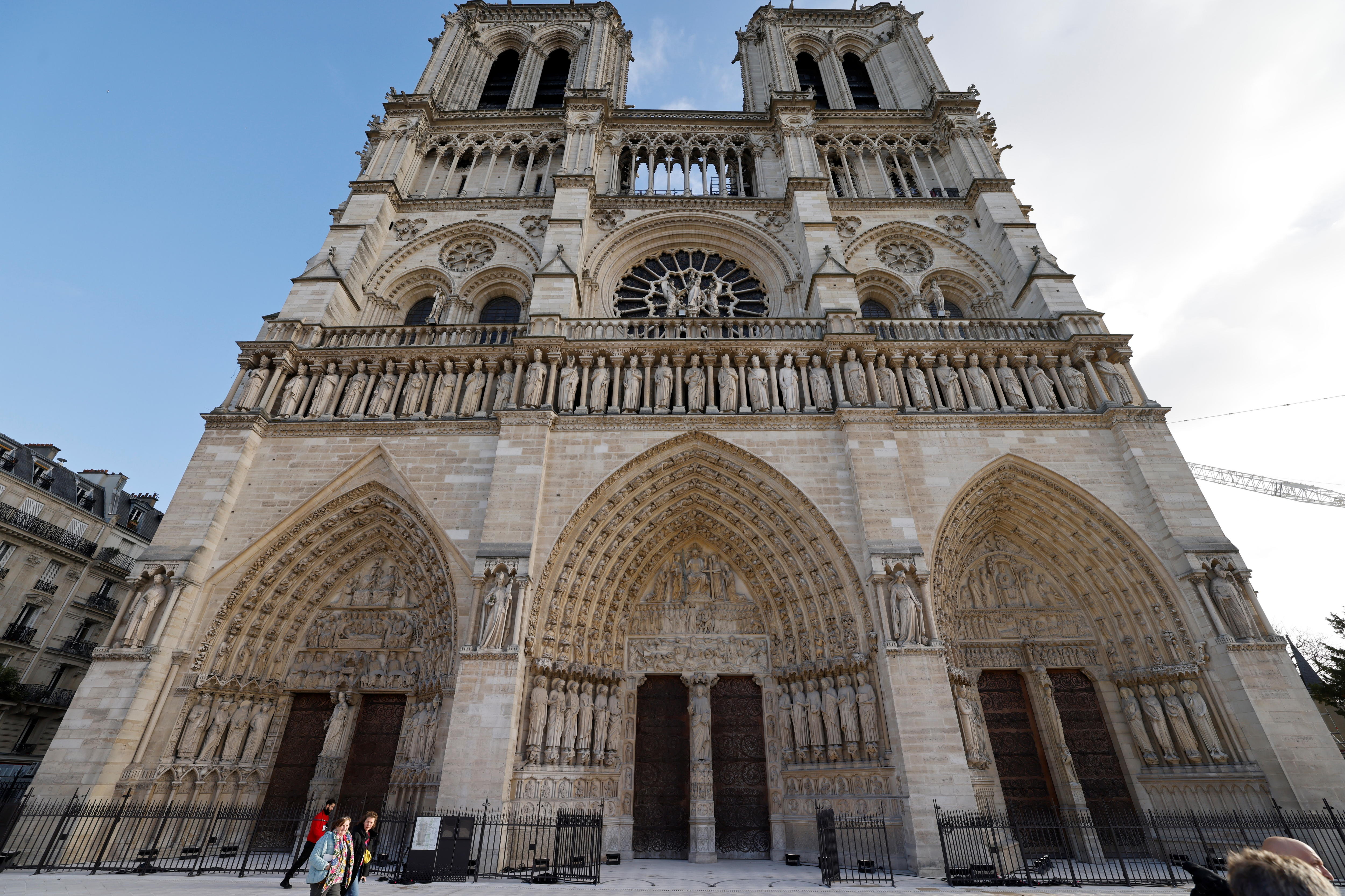 La Unesco certifica que la restauración de Notre Dame cumplió con las reglas de patrimonio