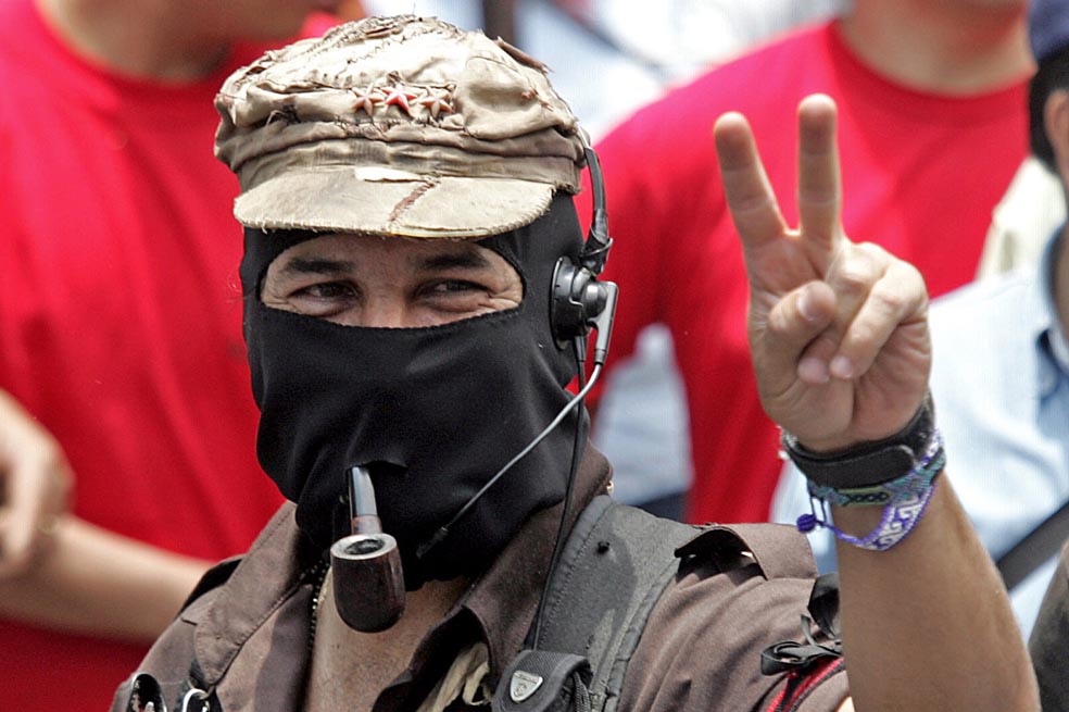 La metamorfosis del subcomandante Marcos