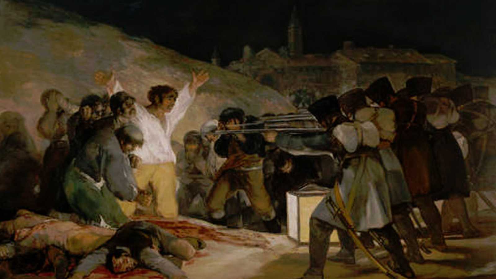 Observando una imagen de Goya (Fragmentos literarios)