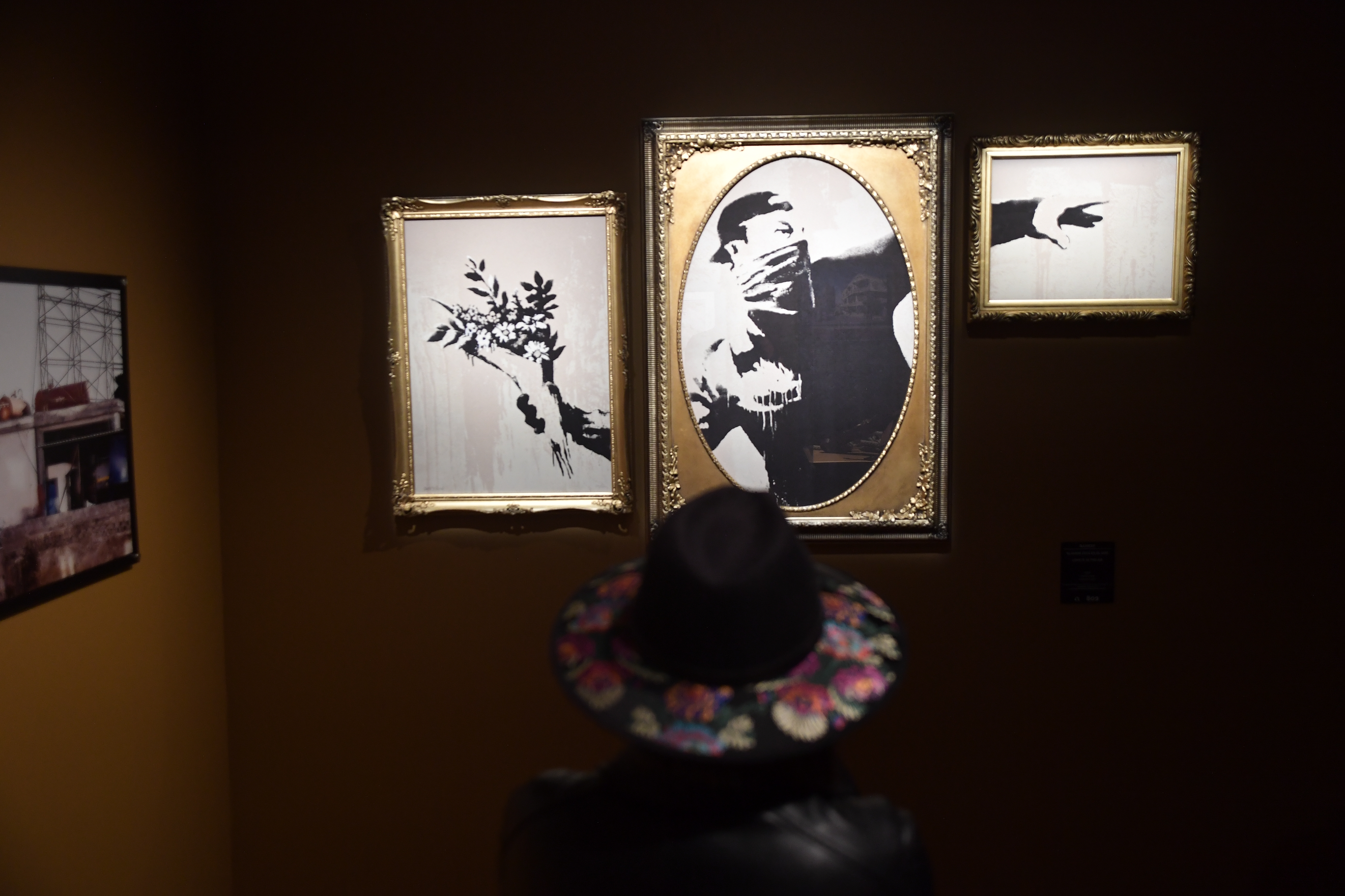 Abre en Madrid ‘El mundo de Banksy’, un museo de reproducciones de obras del artista