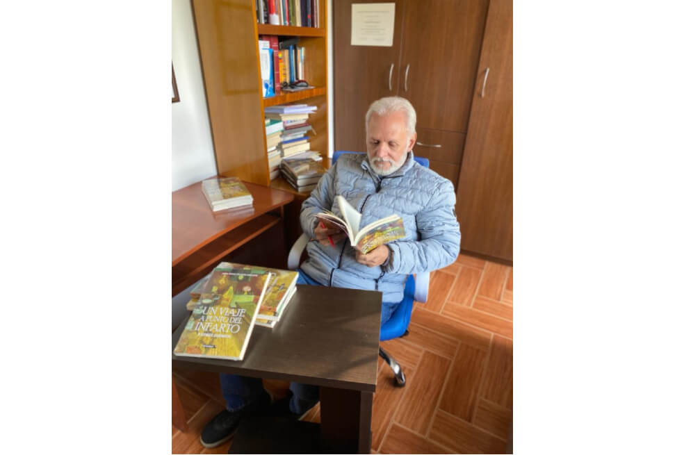 Un viaje a punto del infarto y otros cuentos de Juan Ángel Palacio Hincapié