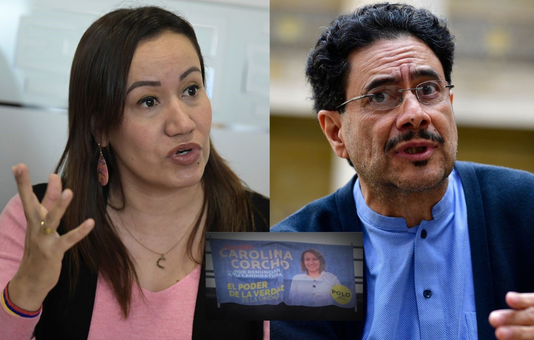Cepeda presentará denuncia penal por campaña sucia contra Corcho que buscan atribuirle al Polo