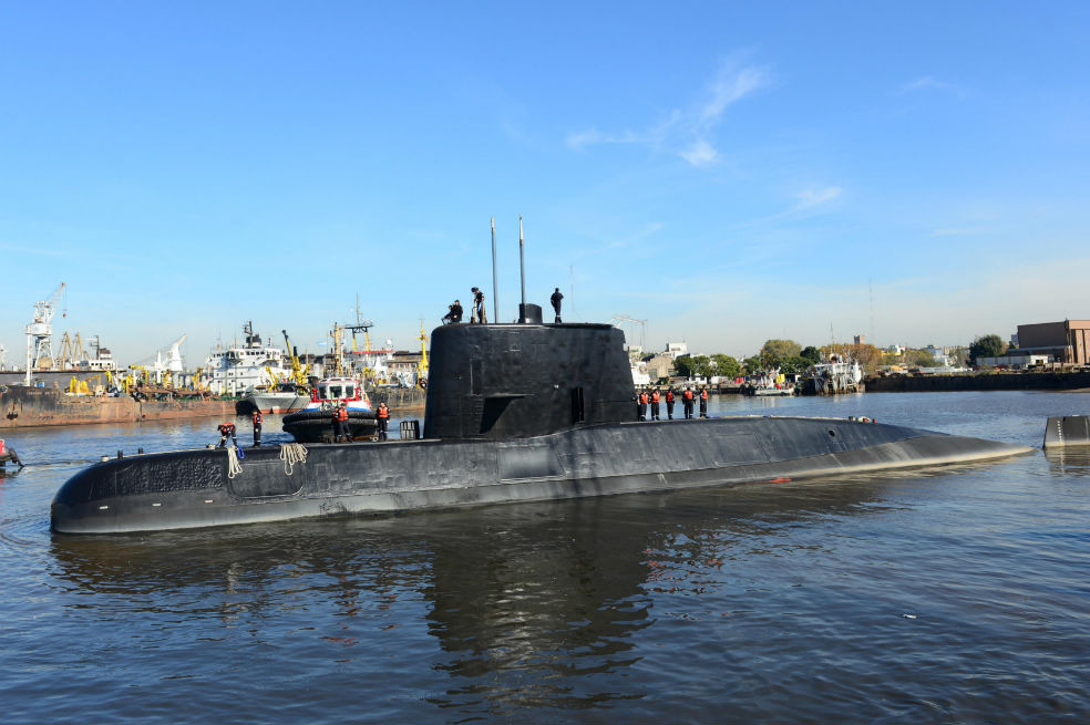 El misterio de la desaparición del submarino argentino