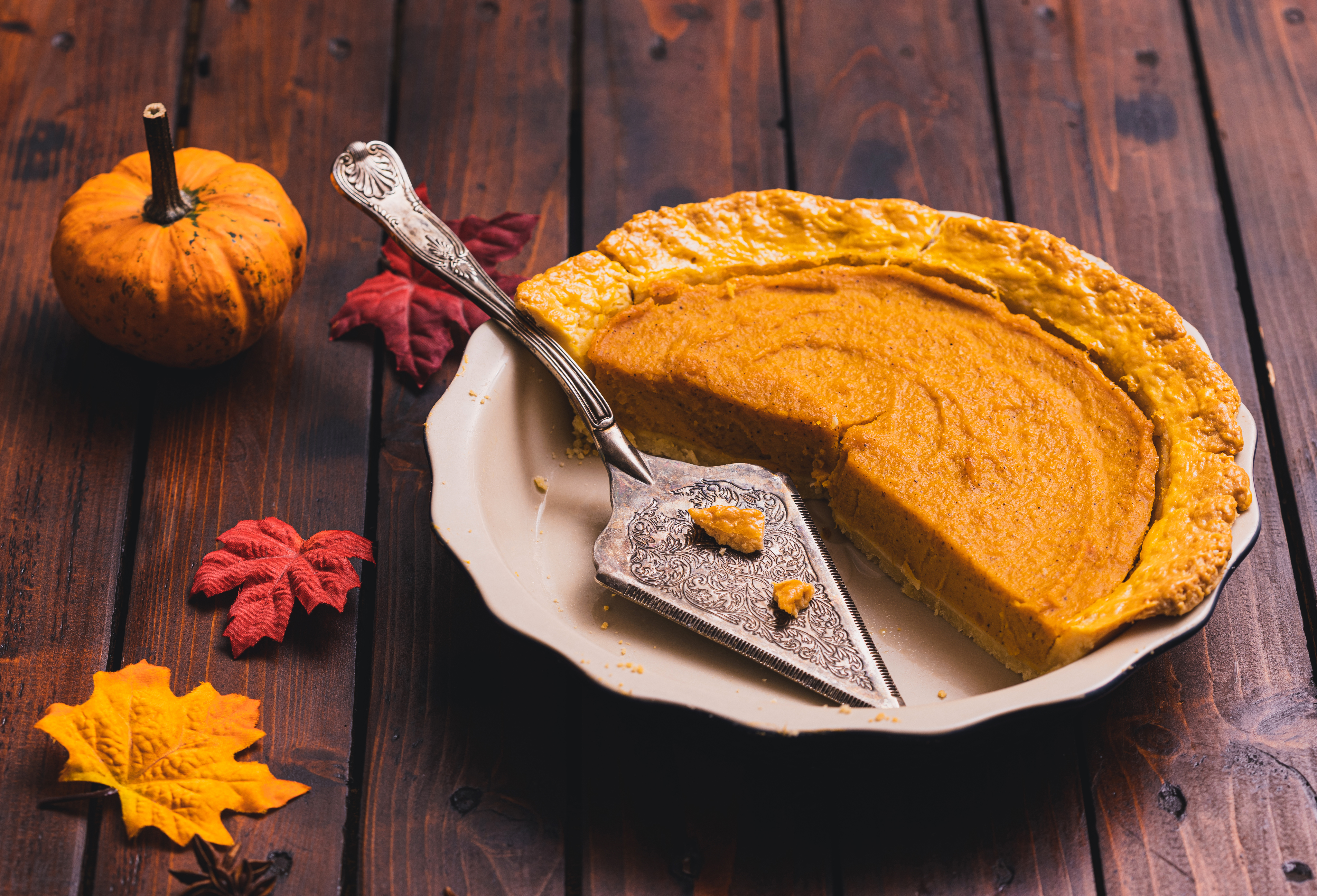 Receta para preparar torta de calabaza