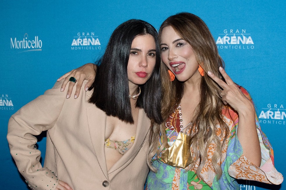 Myriam Hernández se une al ritmo electrónico de Javiera Mena