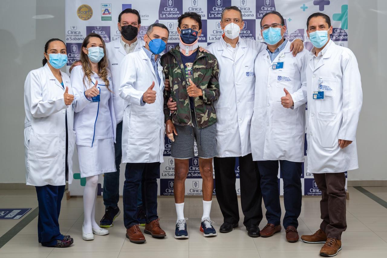 Así será la recuperación de Egan Bernal