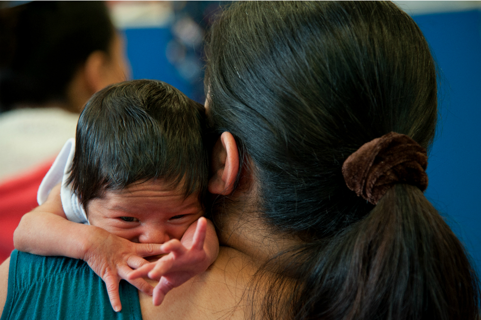 Casi seis de cada 10 niños nacidos en China ya tiene hermanos