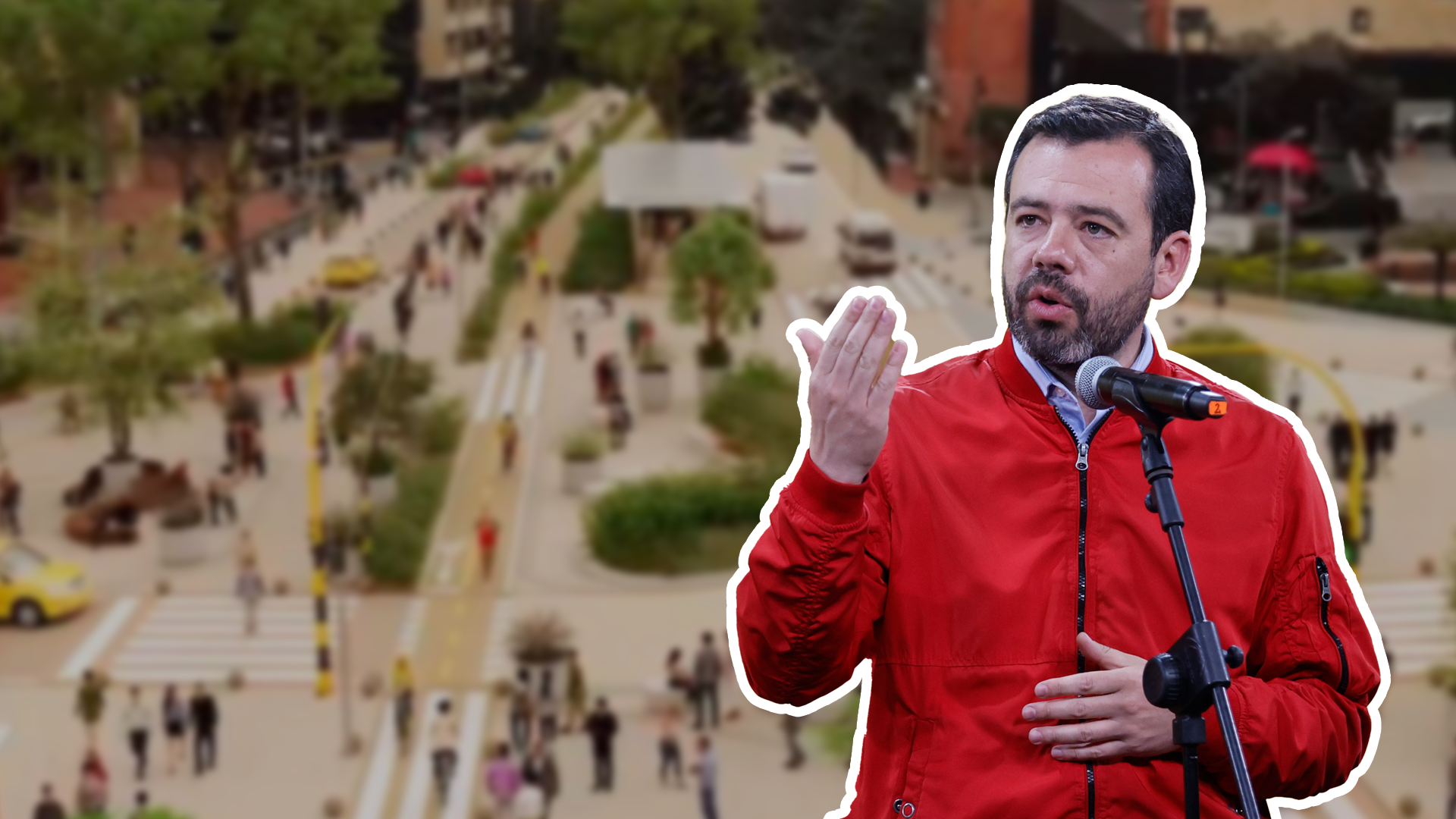“Es inviable hacer una obra en la Séptima mientras se avanza con el metro”, Carlos Galán