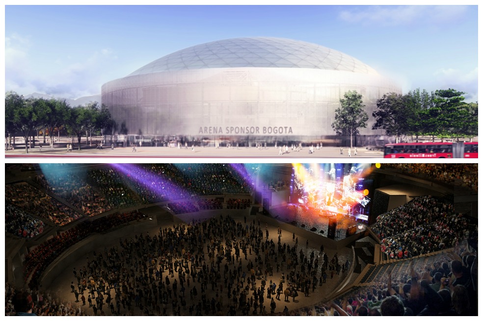 Más cerca del nuevo coliseo