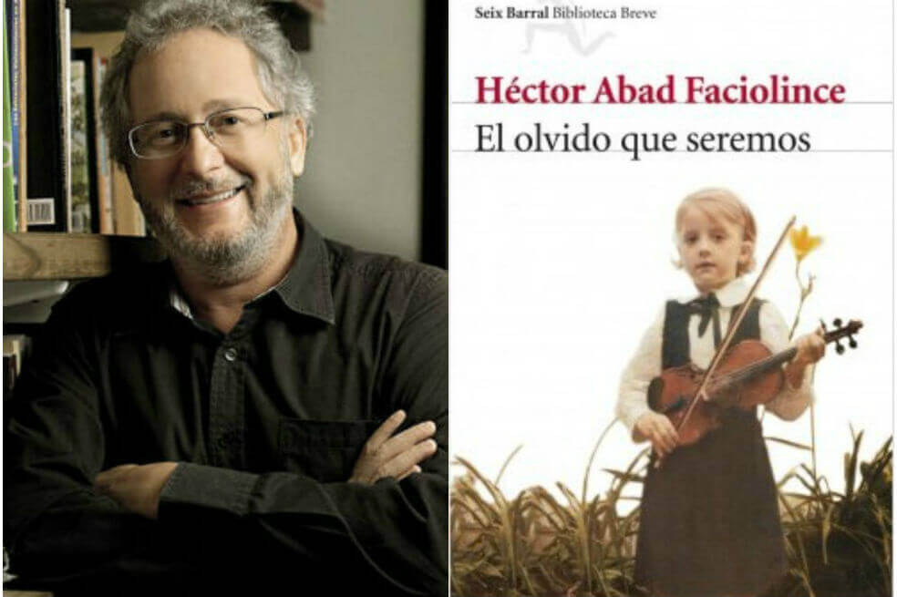 Héctor Abad Faciolince: “Escribir diarios fue una manera de no enloquecer”