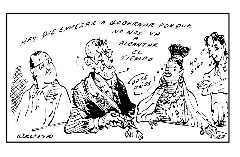 El nuevo Staff