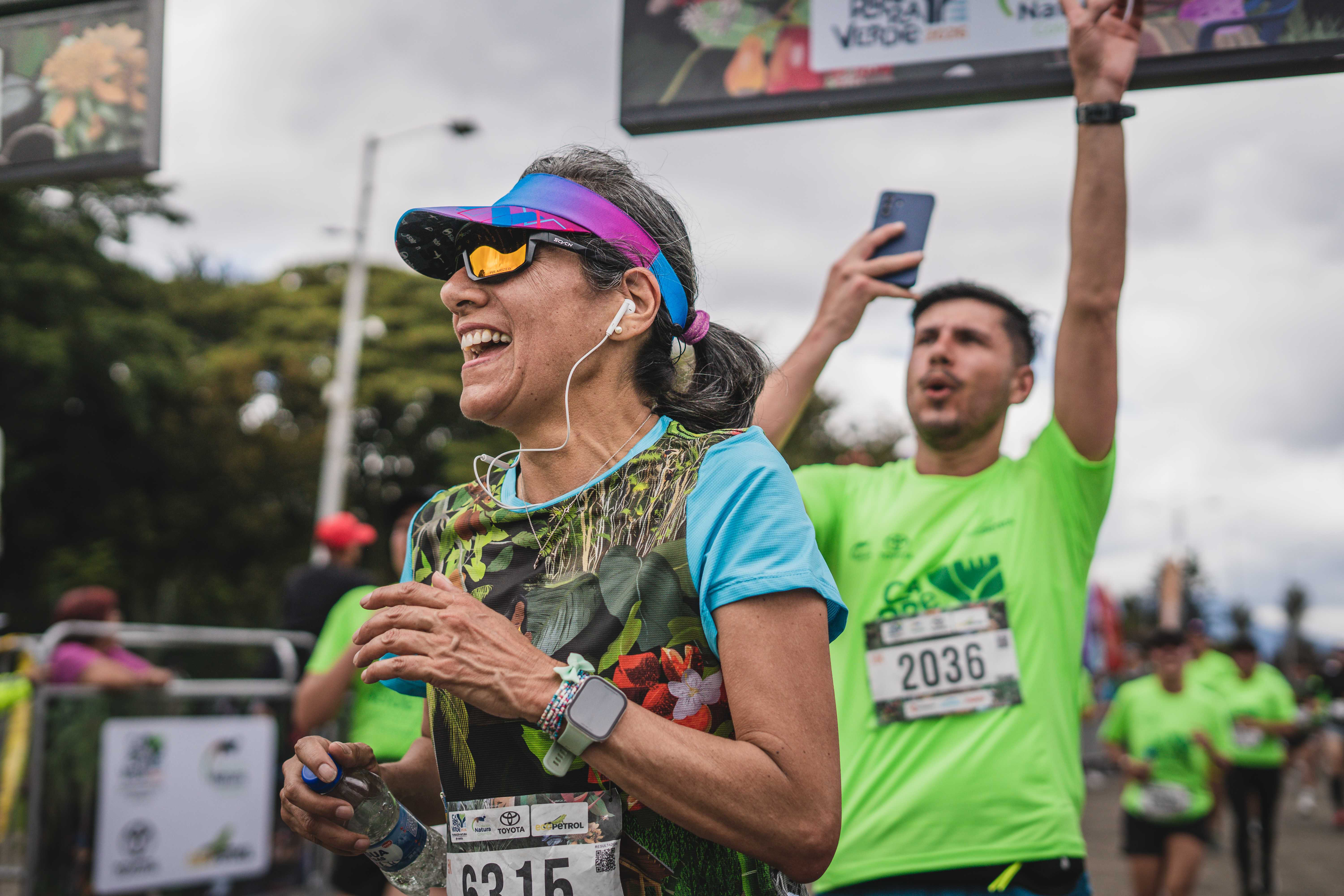 Gracias a la Carrera Verde 2026 se ha logrado la siembra de 194.690 árboles y la recuperación de 45,5 hectáreas en Colombia.