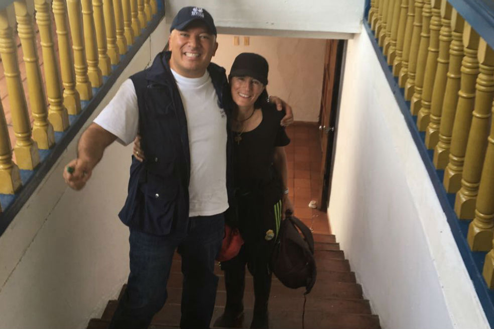 Así se ve Salud Hernández tras seis días de cautiverio