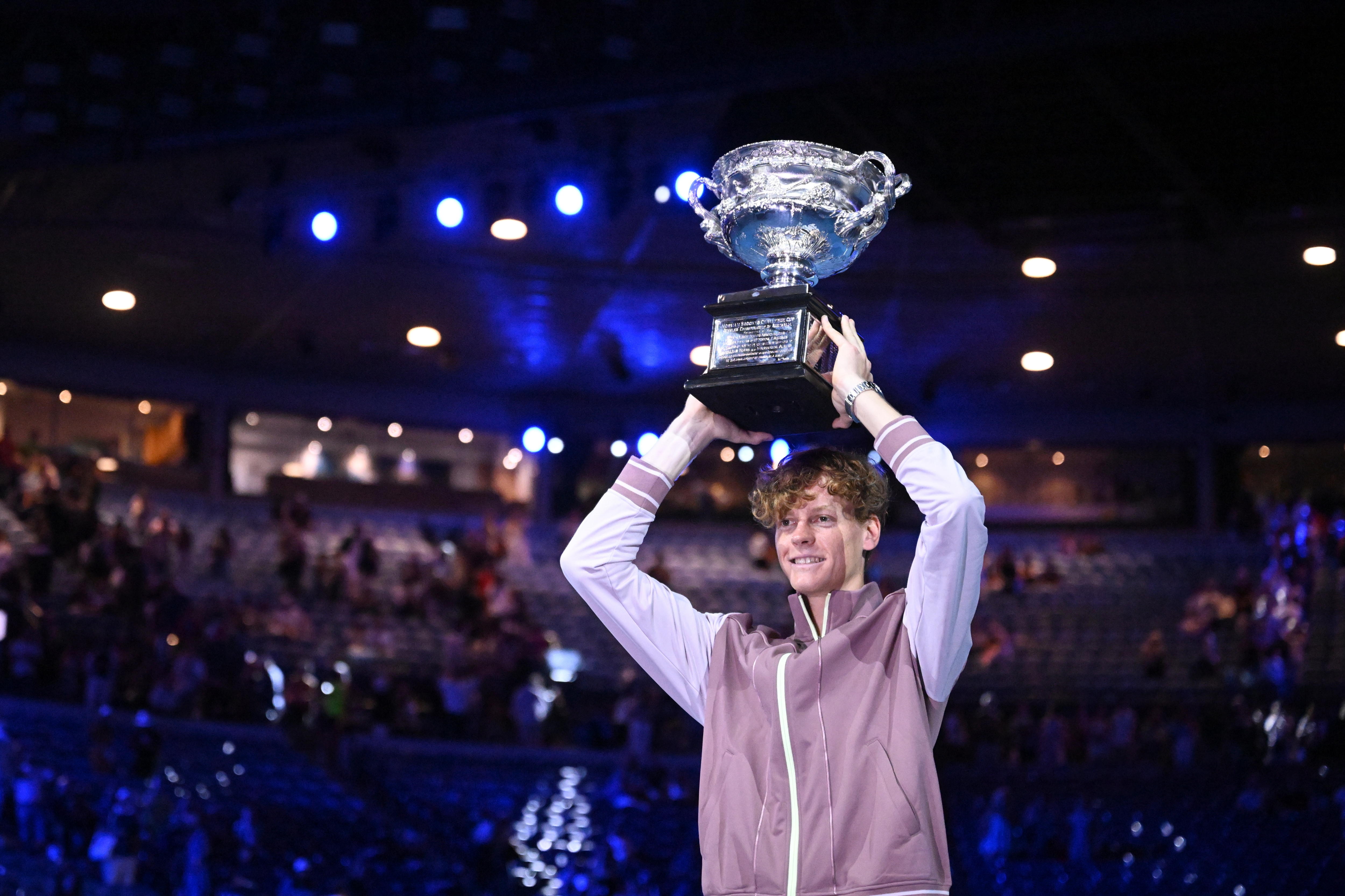 Jannik Sinner, el niño prodigio que cambió el esquí por el tenis