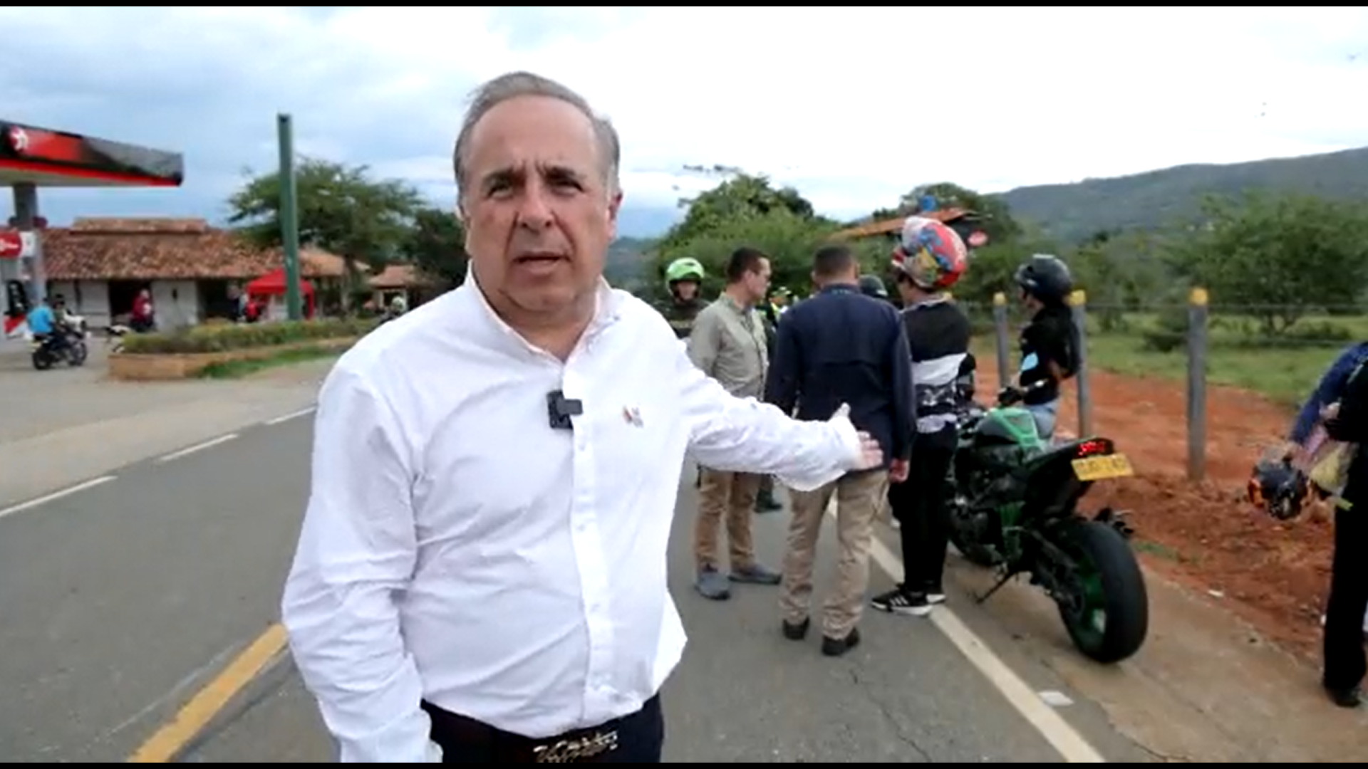 Motos involucradas en accidente que afectó caravana de mintransporte no tenían SOAT