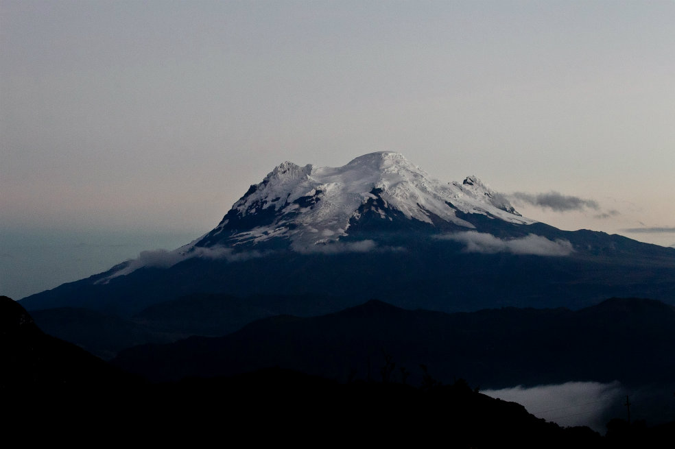 Ecuador en tres planos