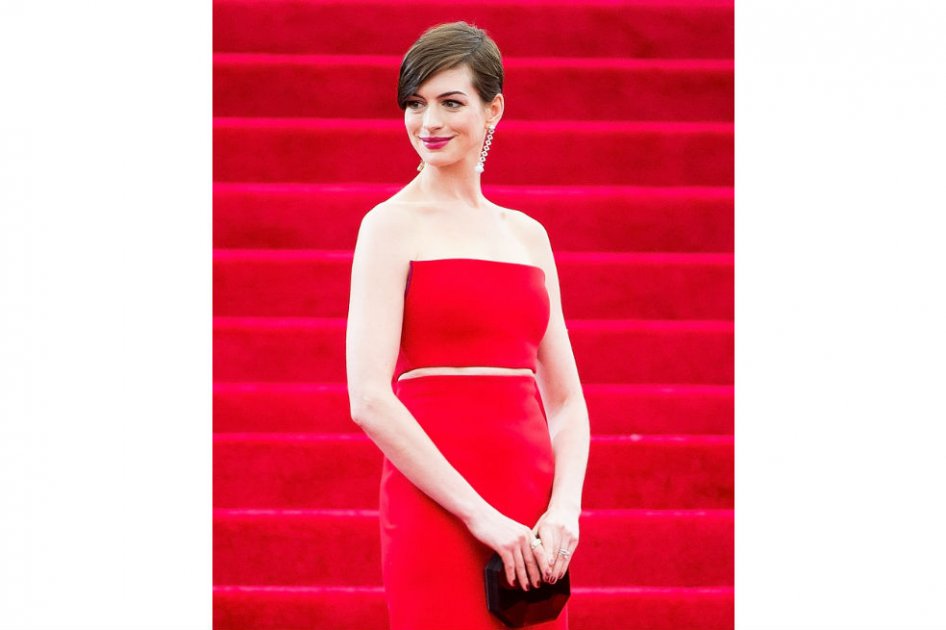 Anne Hathaway, simplemente… de otro mundo