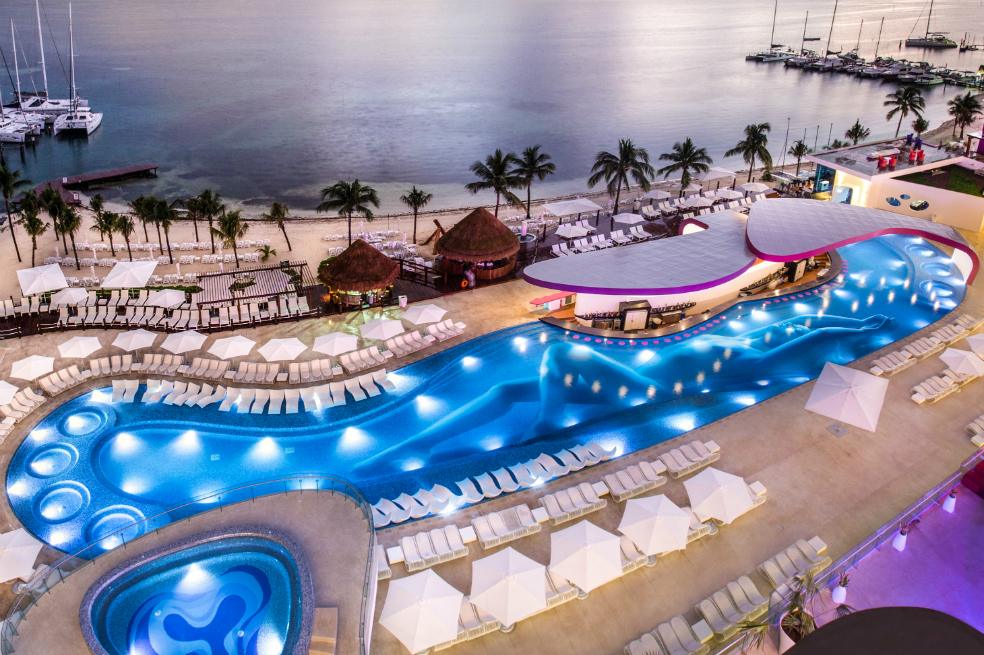 Temptation, un resort solo para adultos en Cancún