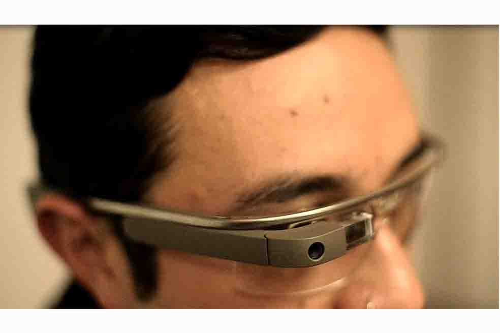 Así funcionan las Google Glass