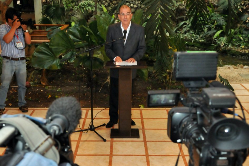 Gobierno y Farc admiten «avances» en conversaciones en La Habana