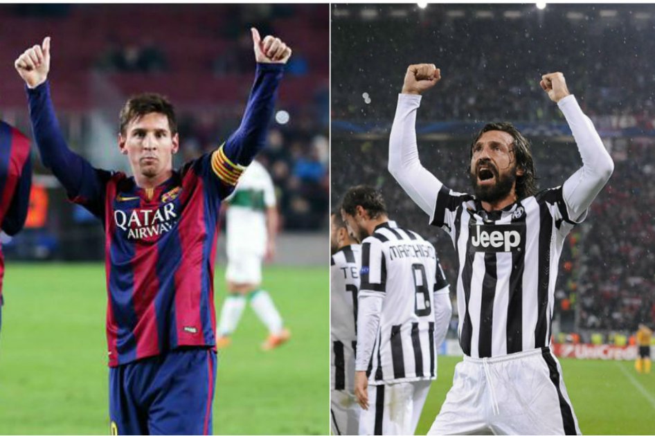 La historia de los duelos entre Barcelona y Juventus