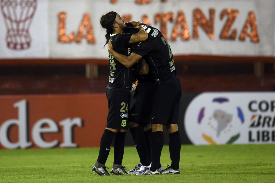 Nacional ganó, goleó y gustó en el Palogrande