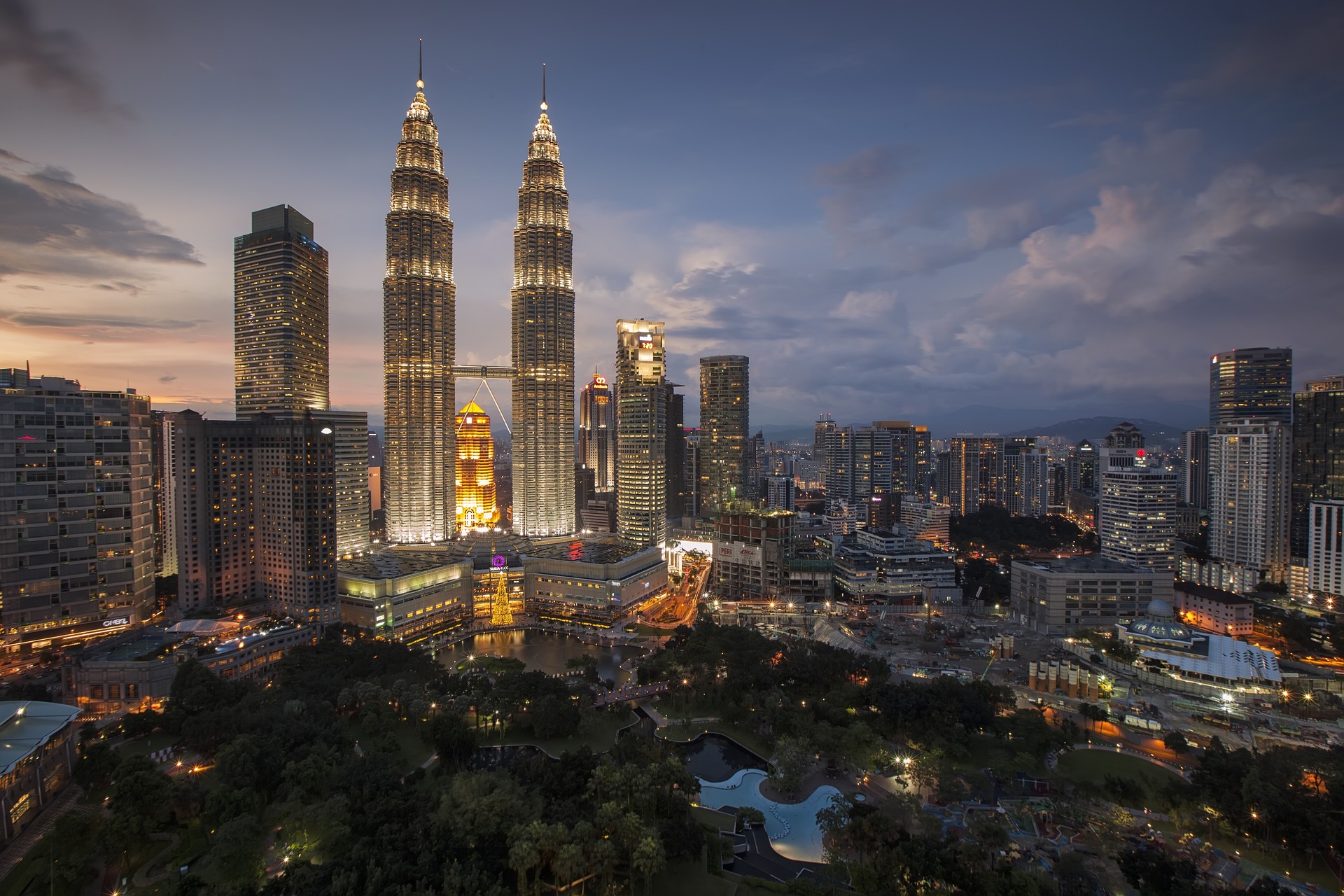 Kuala Lumpur es la puerta entre Asia y Oceanía.