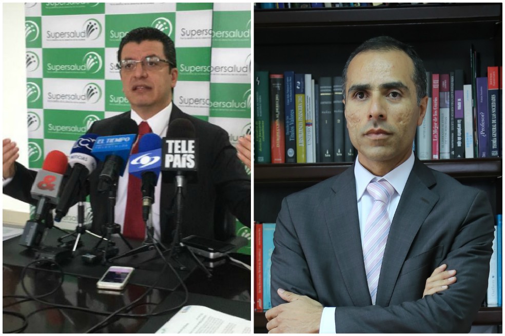 Luis Fernando Cruz es el nuevo superintendente de Salud