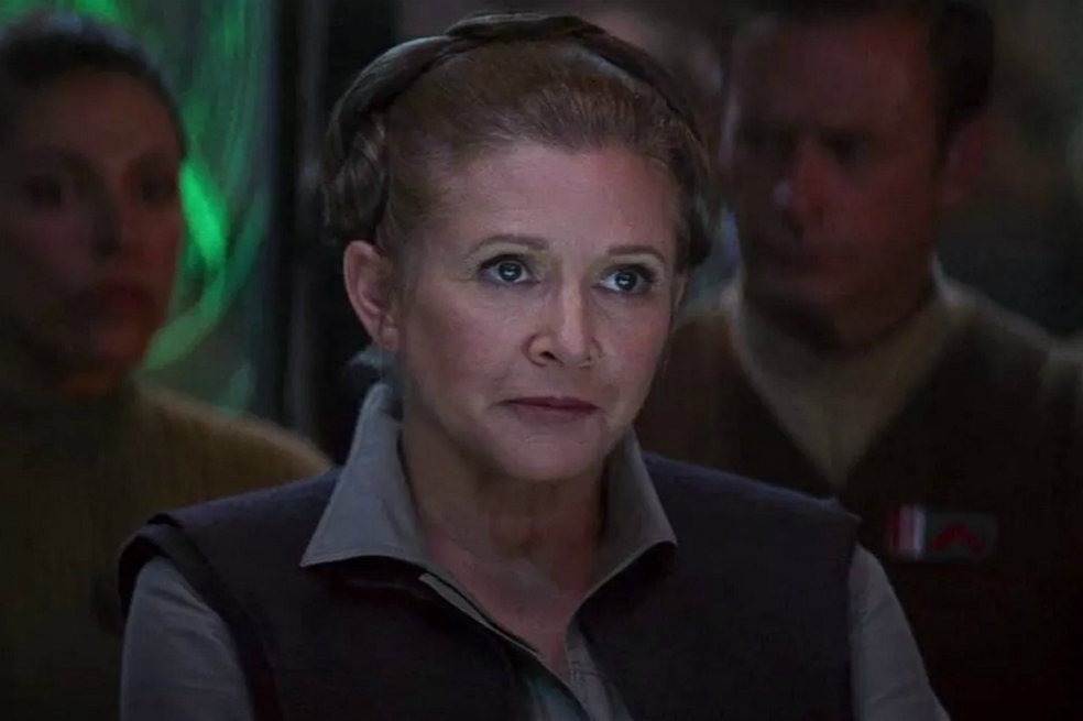 Primera imagen del rodaje de «Star Wars IX»: un recuerdo a Carrie Fisher