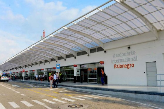 Aeropuerto Palonegro de Bucaramanga. /Alcaldía 