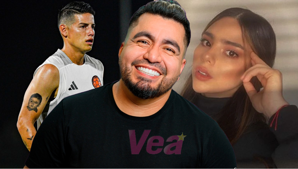 Hermana de James Rodríguez arremetió contra Jhovanoty por burlas al futbolista