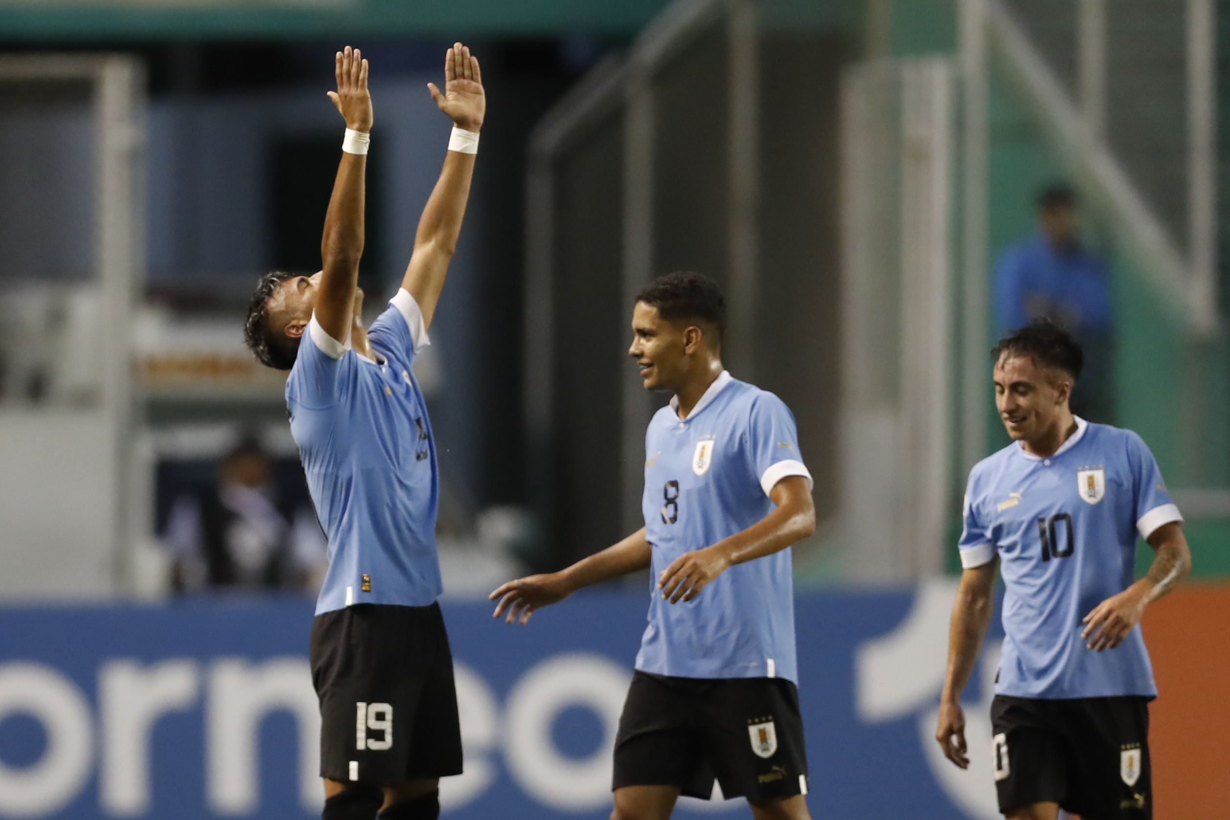 Uruguay ratificó su buen momento y goleó a Venezuela en el Sudamericano sub-20