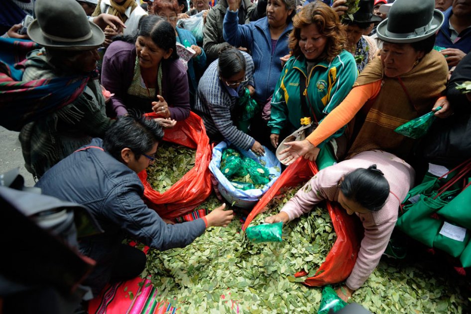 Evo Morales duda que EE.UU. quiera erradicar el narcotráfico